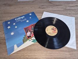 Italien Hit LP Collage 'stelle di Carta` Italienische LP